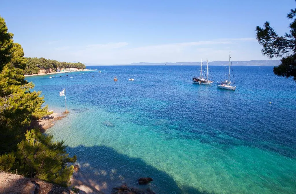 Beach, Bluesun Hotel Elaphusa, Split
