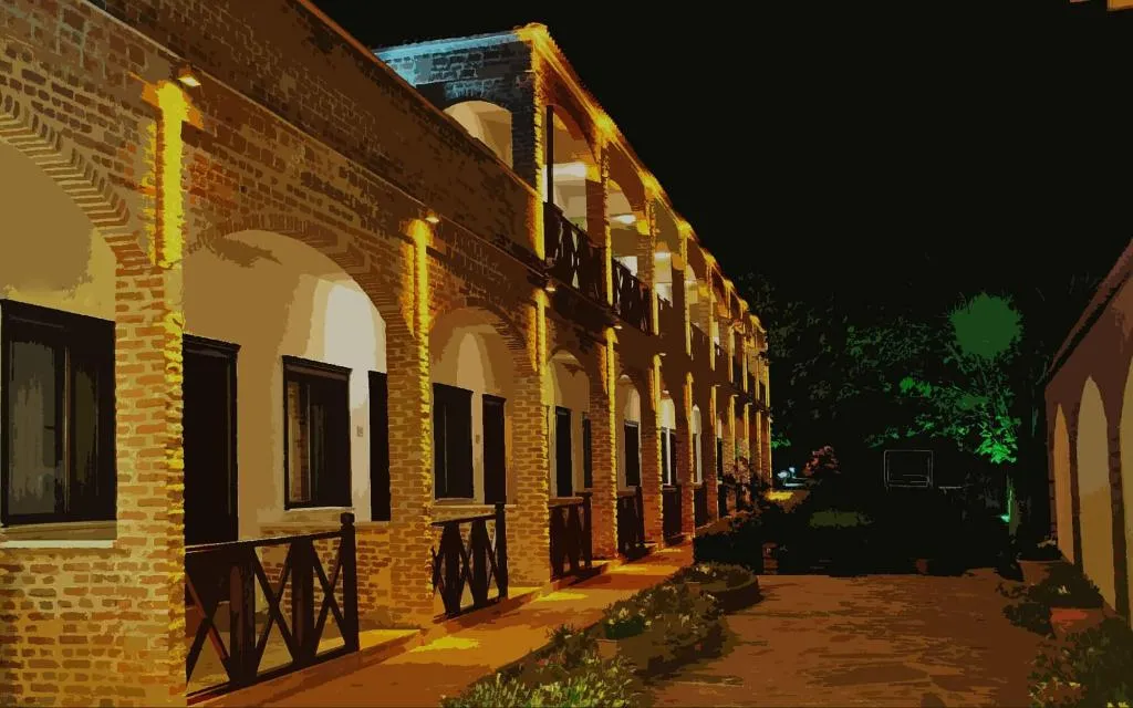 General view, Cunda Deniz Hotel, Izmir