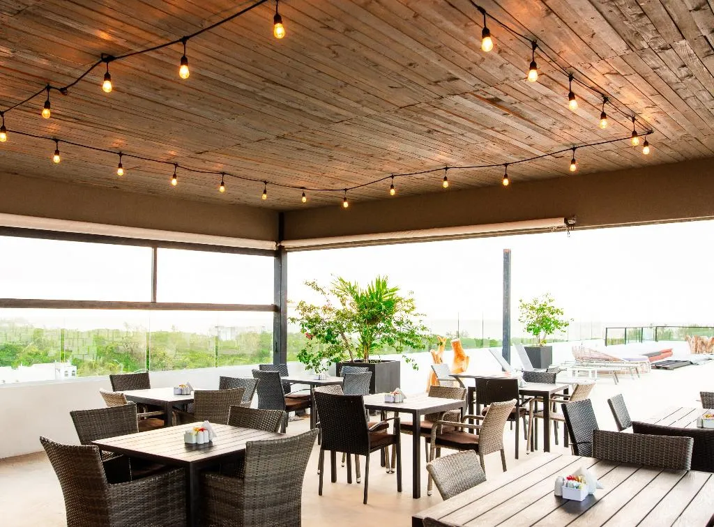 Restaurant, Hotel 52, Playa Del Carmen