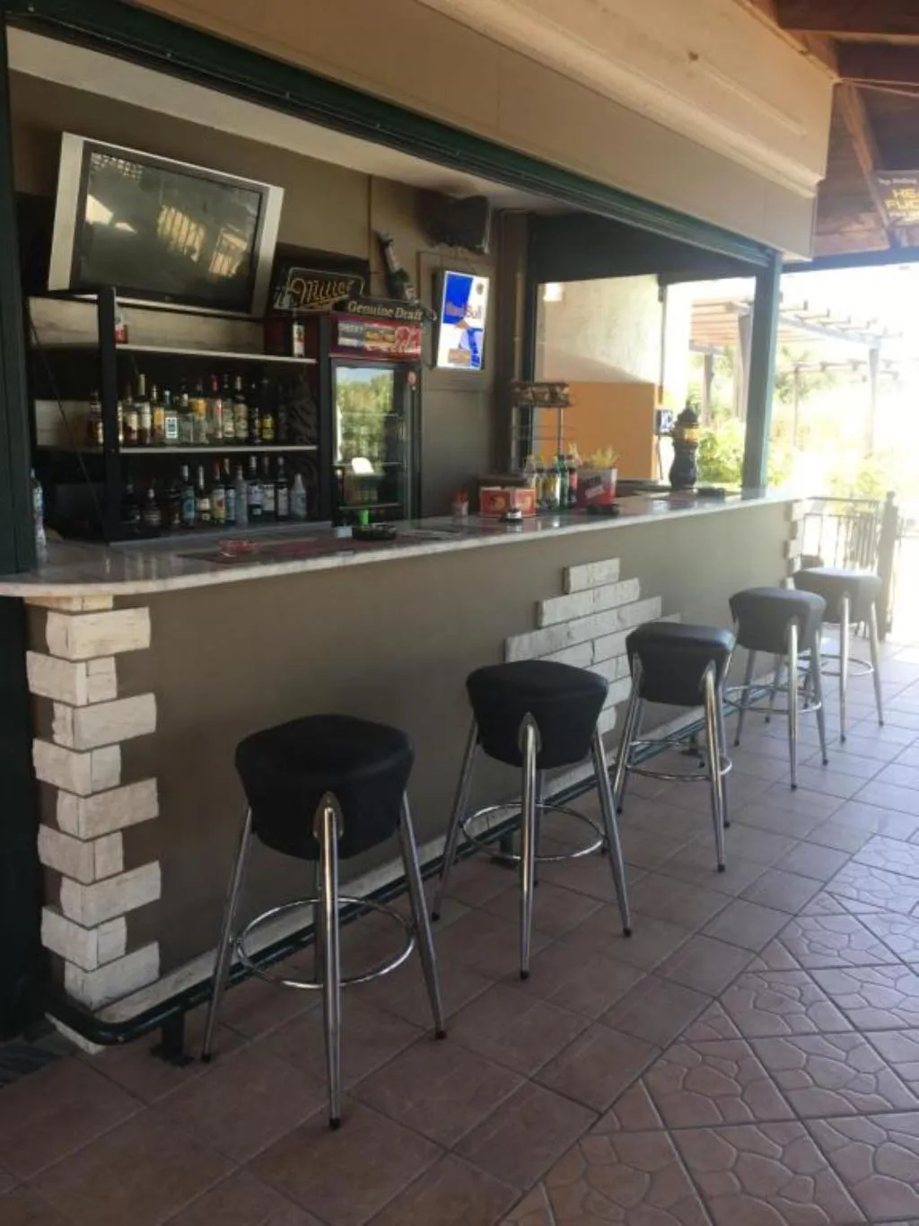 Bar, Nikos Villas, Corfu