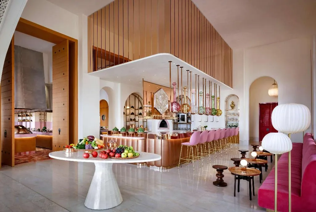 Restaurant, Atlantis, The Royal, Dubai
