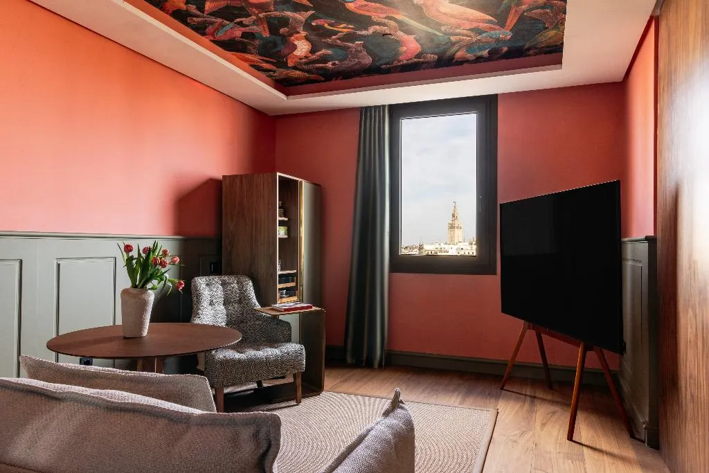 SUITE WITH VIEWS Room, Hotel Colón Gran Meliá, Seville
