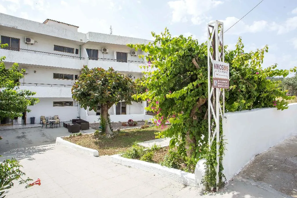 General view, Nikos BnB, Rhodes