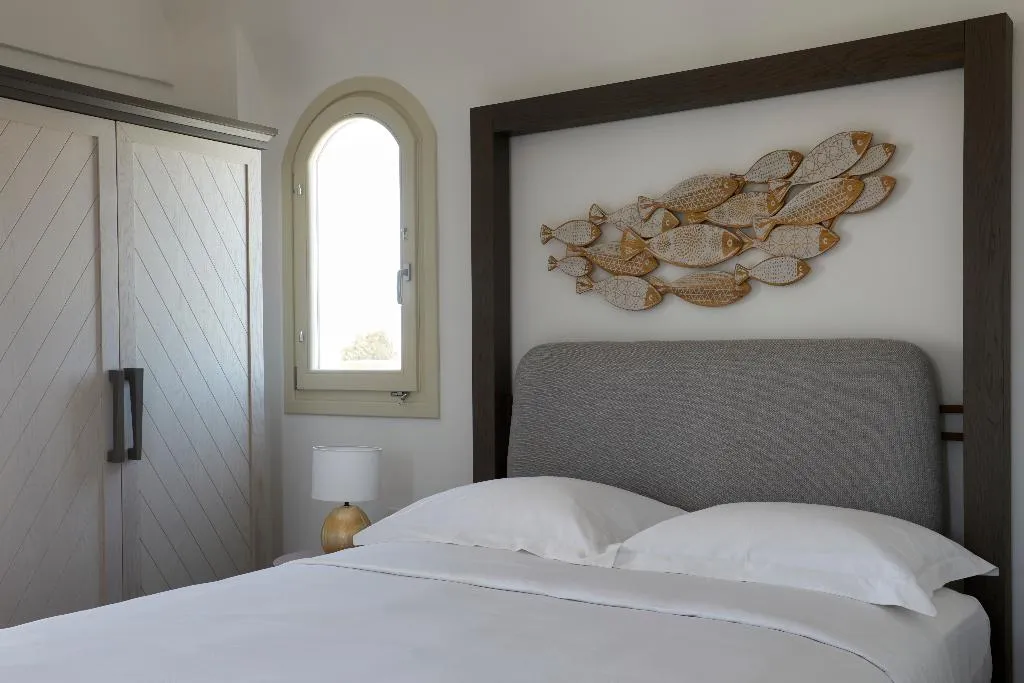 DOUBLE GUEST ROOM QUEEN BED Room, Sea Breeze Santorini Beach Resort, Curio Collectio, Santorini