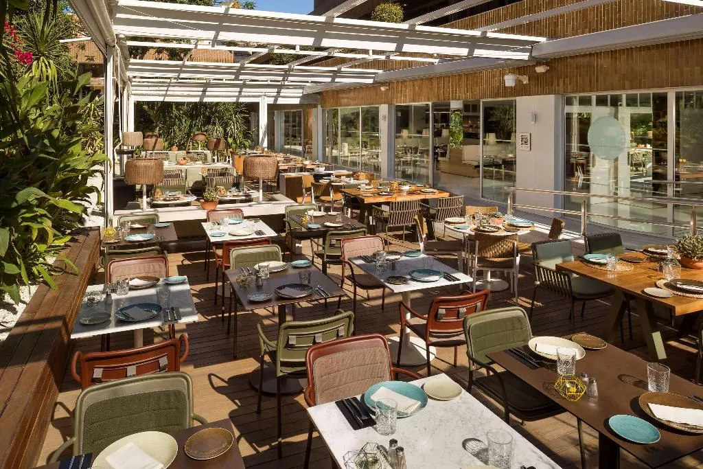 Restaurant, Melia Lebreros, Seville