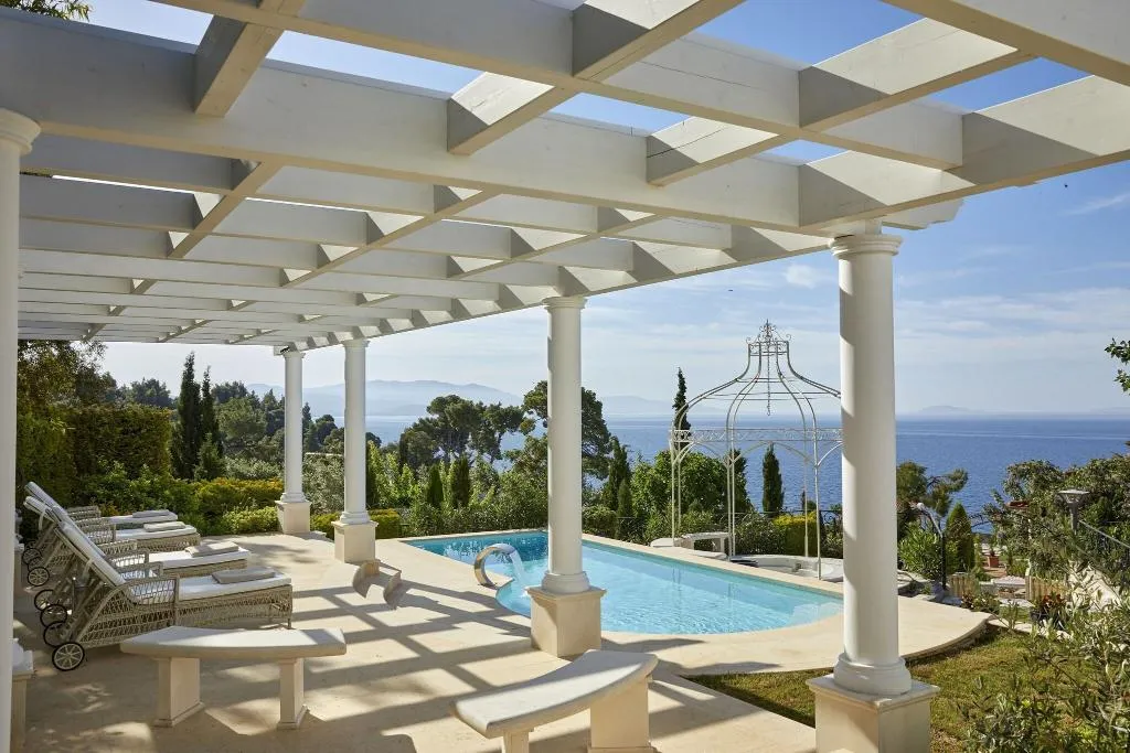 Terrace, The Danai, Thessaloniki