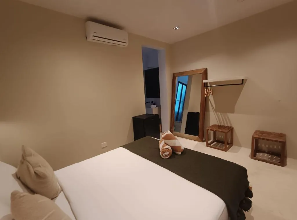 SUITE ONE BED Room, Downtown Tulum Hotel, Cancun Area