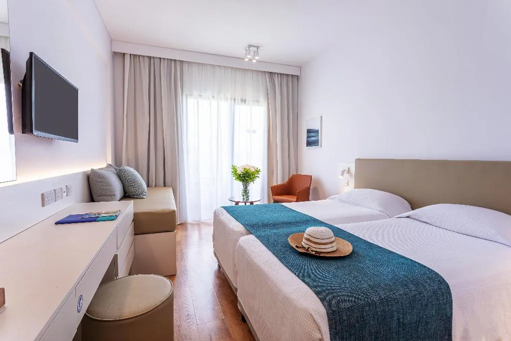 Double or Twin SEA VIEW Room, Louis Phaethon Beach, Cyprus