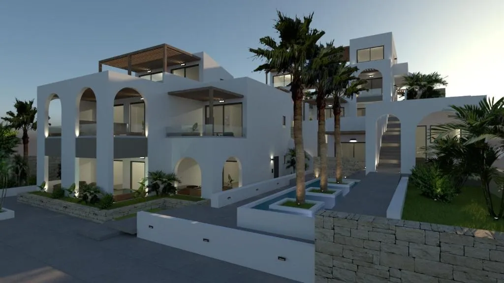 General view, Vaya Suites, Crete