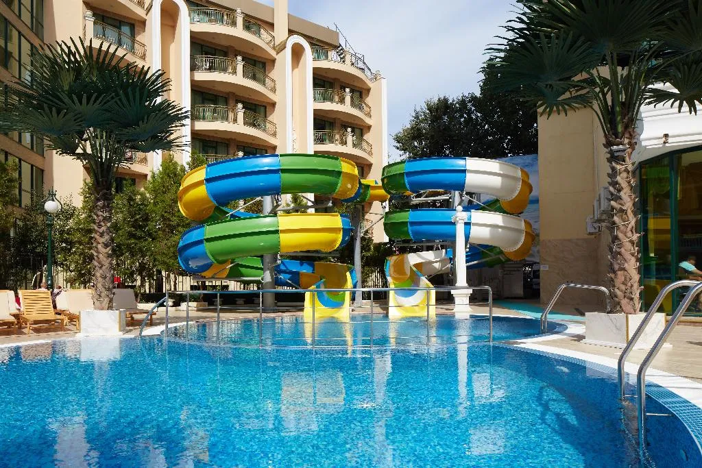 Pool, Planeta Hotel & Aquapark - All Inclusive, Bourgas