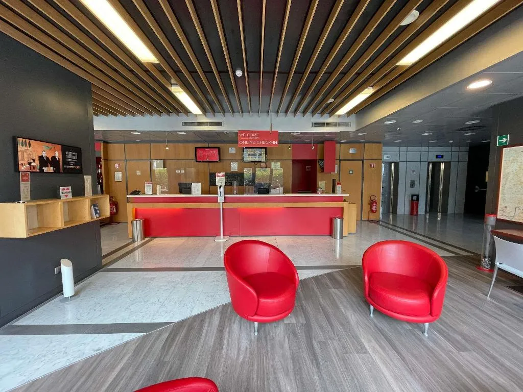 General view, Ibis Roma Fiera, Rome