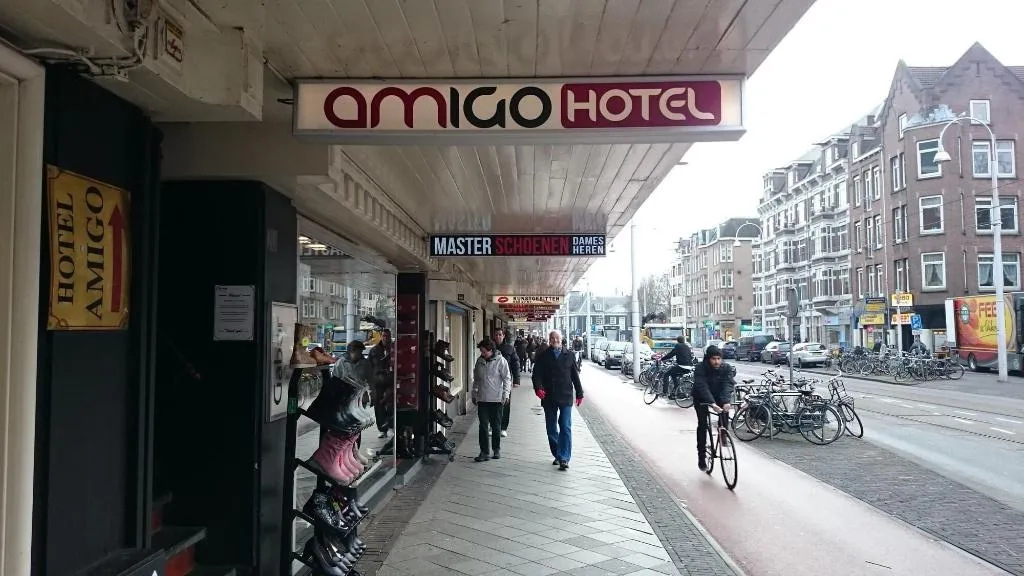 General view, Amigo Budget Hostel, Amsterdam