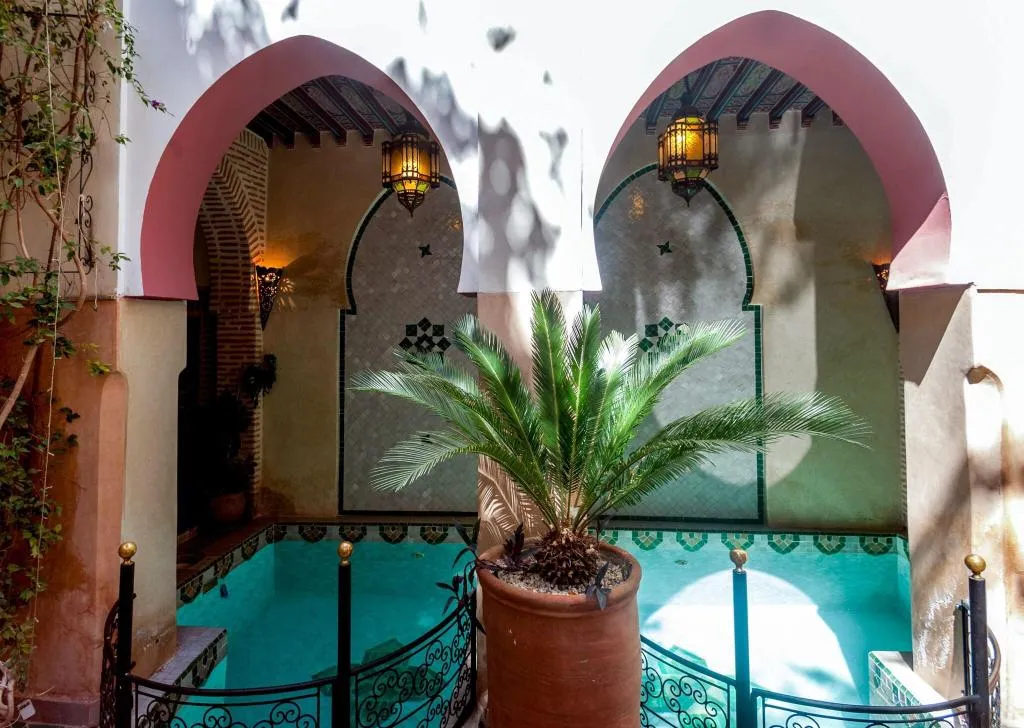 Pool, Riad Anabel, Marrakech