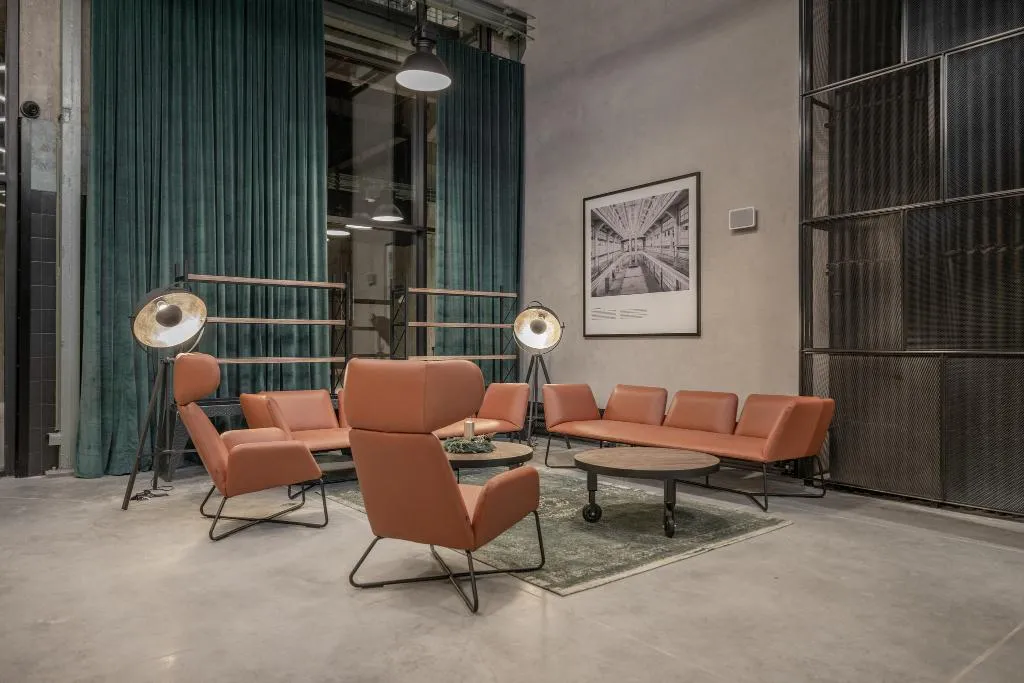 Lobby, Montownia Lofts & Experience, Gdansk