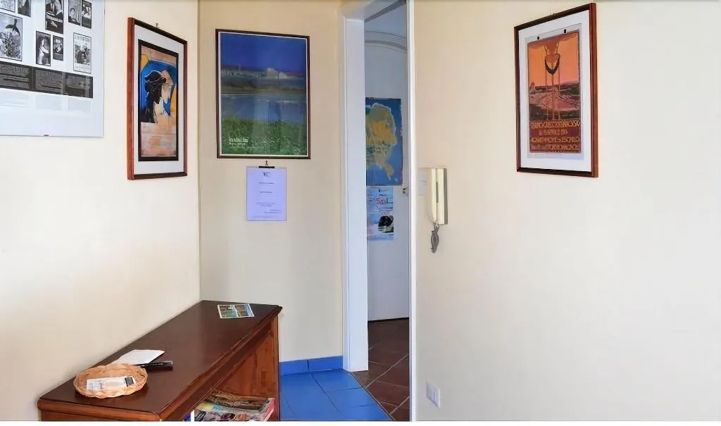 Lobby, Eurialo Green Suites, Catania