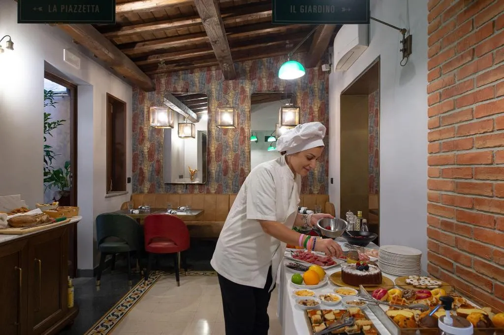 Restaurant, Passpartout Boutique Palace, Rome