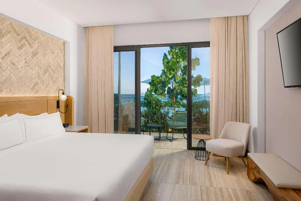 DOUBLE PARTIAL OCEAN VIEW Room, Hilton Tulum Riviera Maya All-Inclusive Resort, Cancun Area