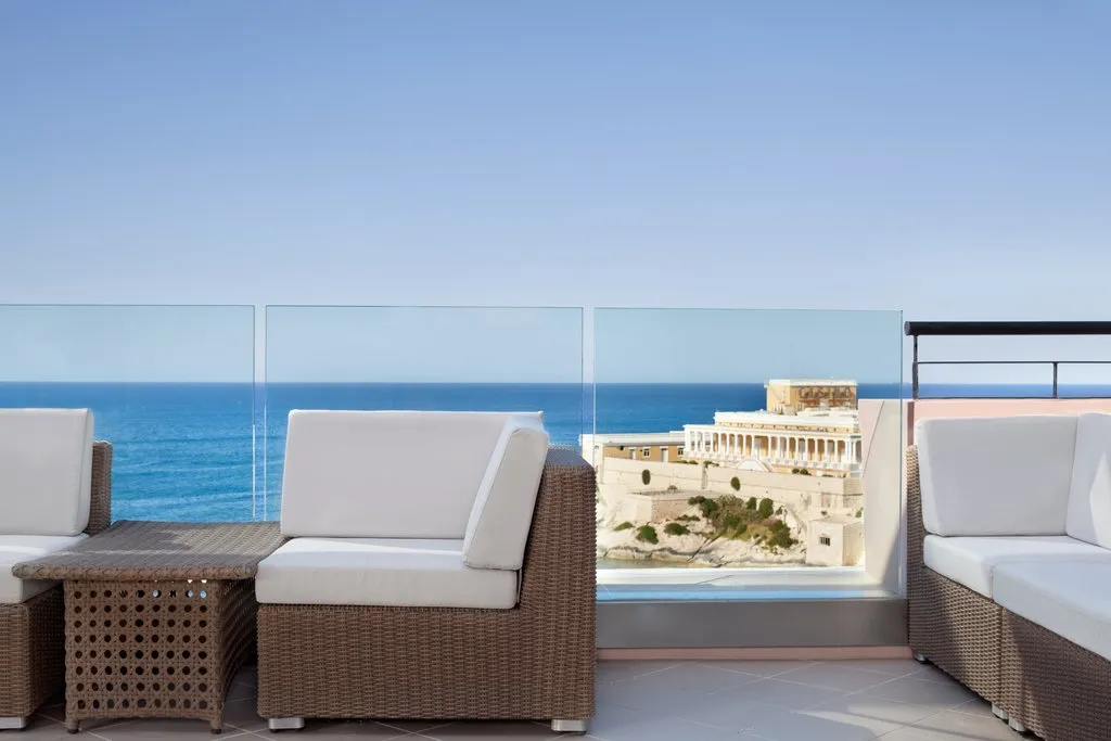 Room, Westin Dragonara Resort, Malta