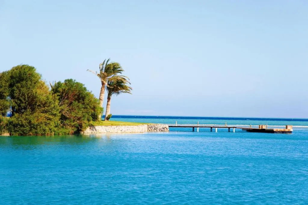 Beach, Movenpick Resort & Spa El Gouna, Red Sea Riviera