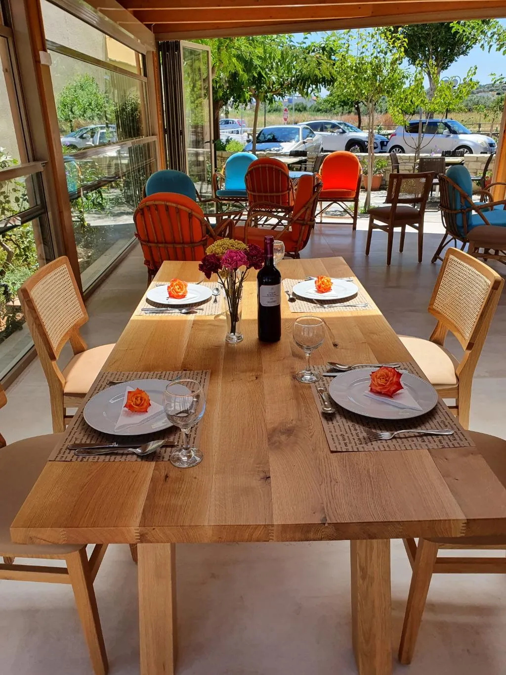 Restaurant, Archontiko Hotel, Crete