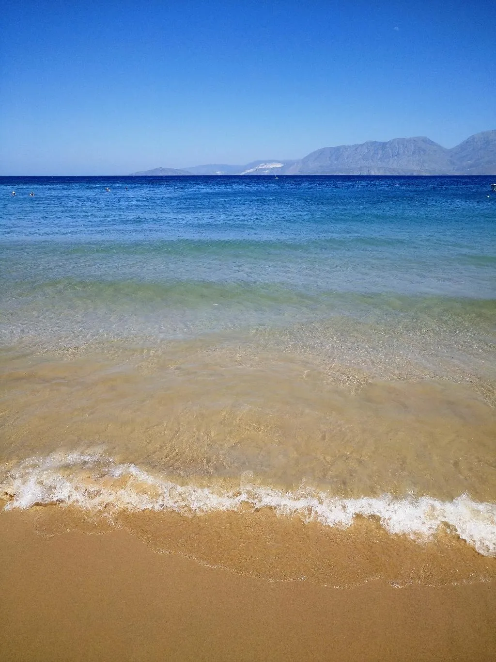 Beach, Faedra Beach, Crete