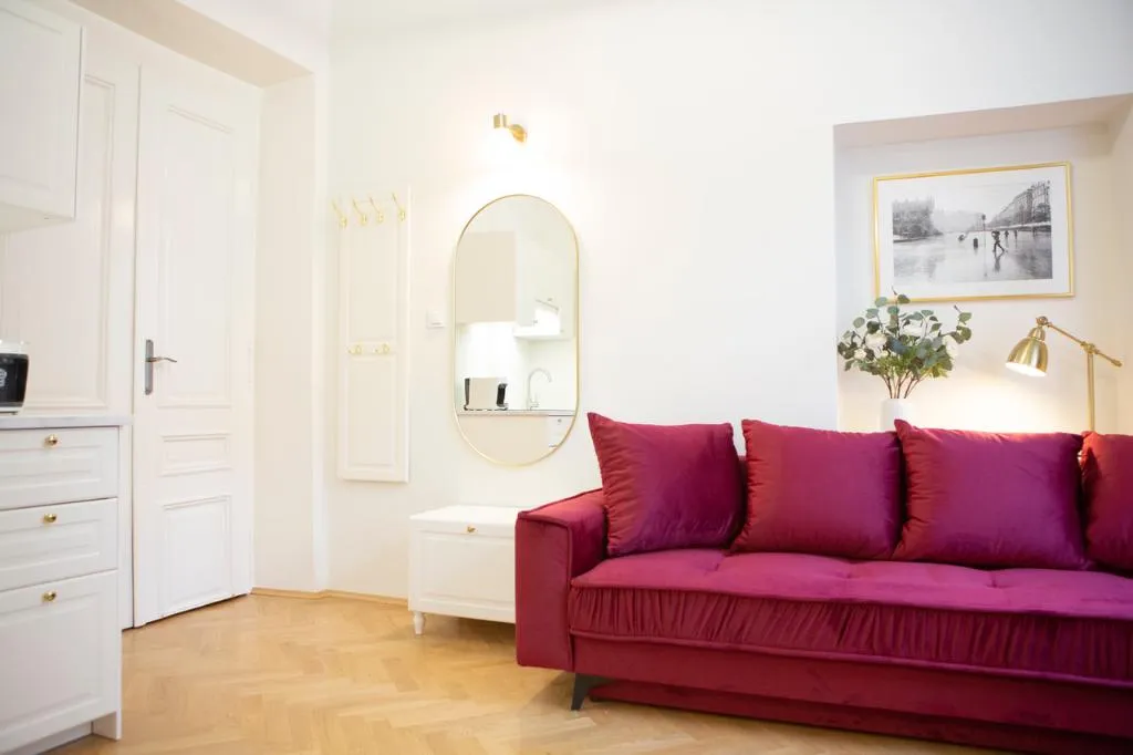 APARTMENT ONE BEDROOM Room, Apartments Roman, Krakow