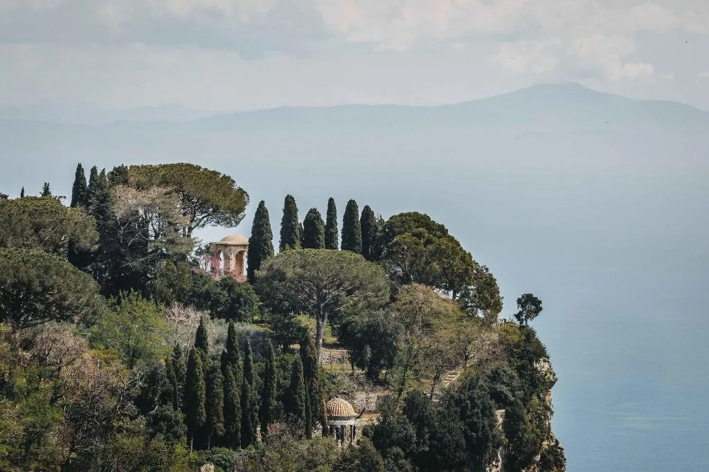 General view, Palazzo Pascal, Naples