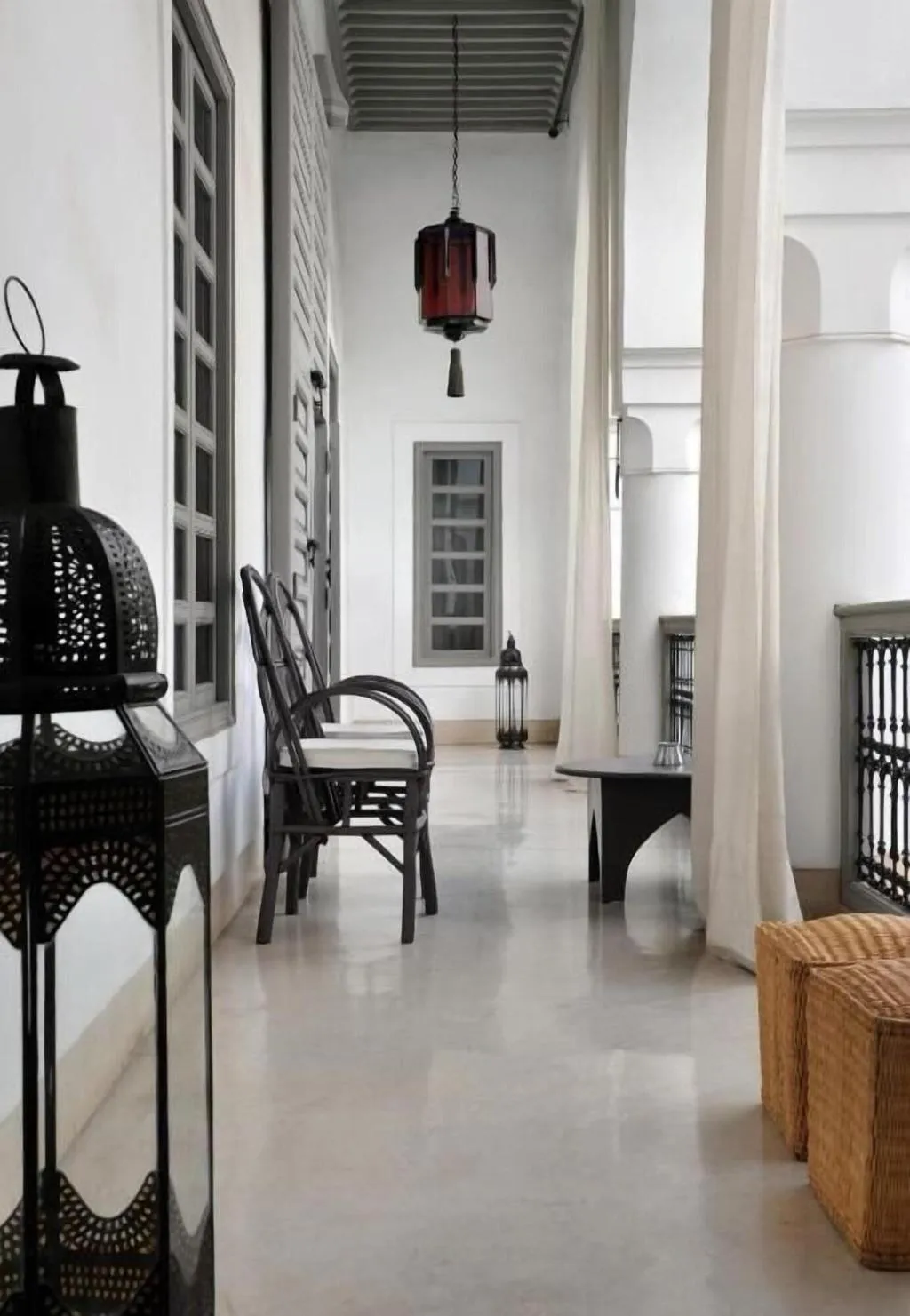 Lobby, Riad Talaa 12, Marrakech
