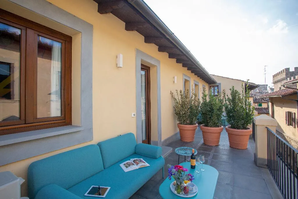 SUITE WITH TERRACE Room, Casual Rinascimento Firenze, Florence