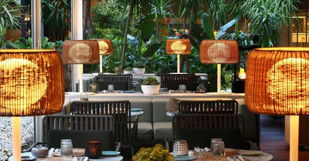 Restaurant, Melia Lebreros, Seville