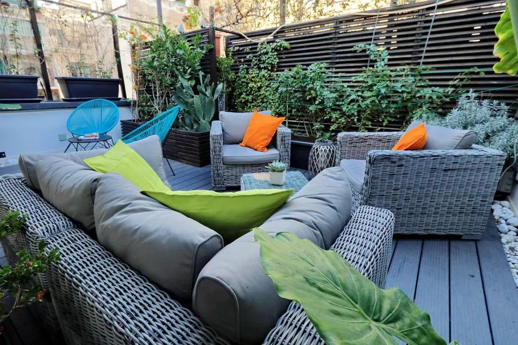 Terrace, Vico Rooms And Terrace, Rome
