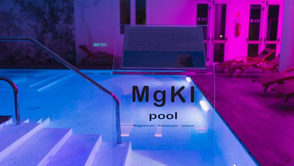 Pool, Formula International, Venice
