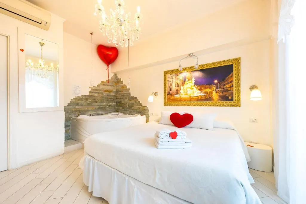 Room, Suites Roma Tiburtina, Rome
