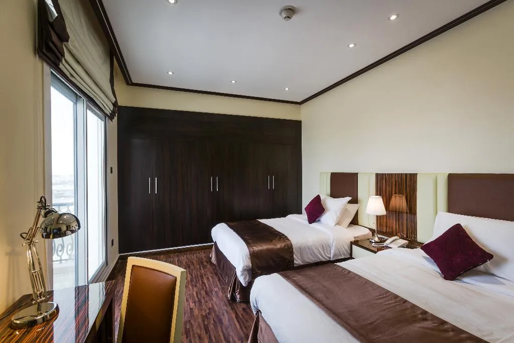 APARTMENT TWO BEDROOMS Room, The View Al Barsha Hotel Apartments, Dubai