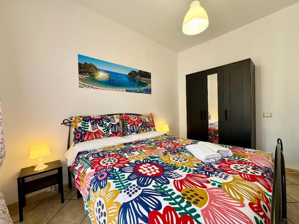 DOUBLE WITH BALCONY Room, B&B New Naxos Village, Catania