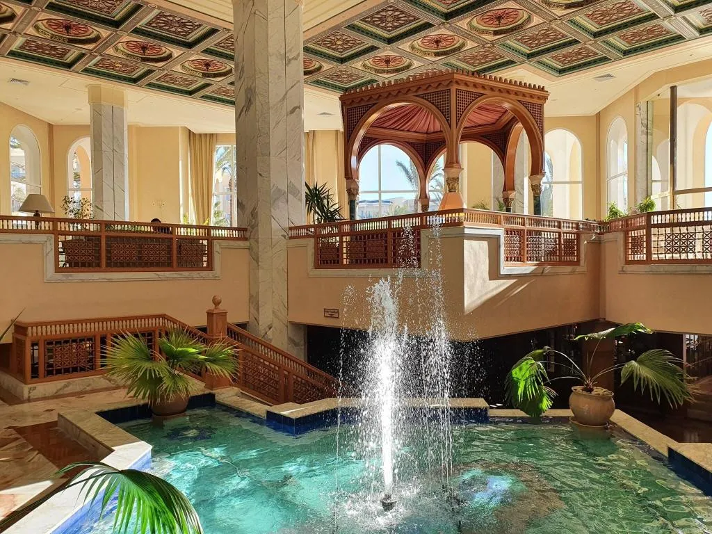 Lobby, Hasdrubal Thalassa & Spa Yasmine Hammamet, Tunisia
