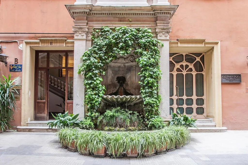 General view, Hotel Regina Giovanna, Rome
