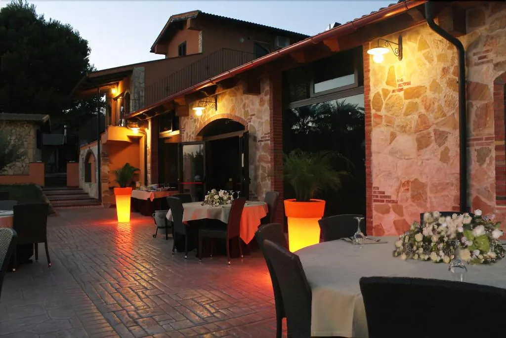 Restaurant, Borgo Dei Vigneti, Catania