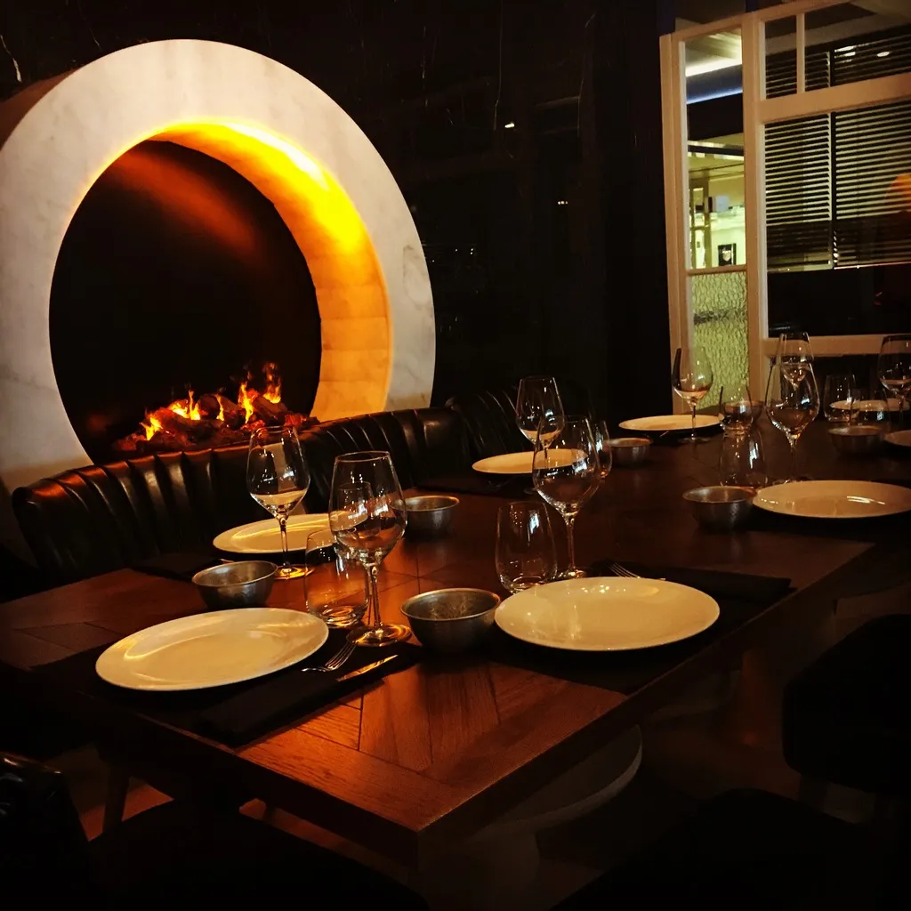 Restaurant, Melia Castilla, Madrid