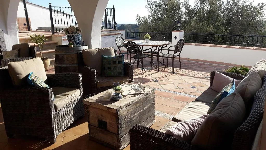 General view, Casa Roble B&B, Seville