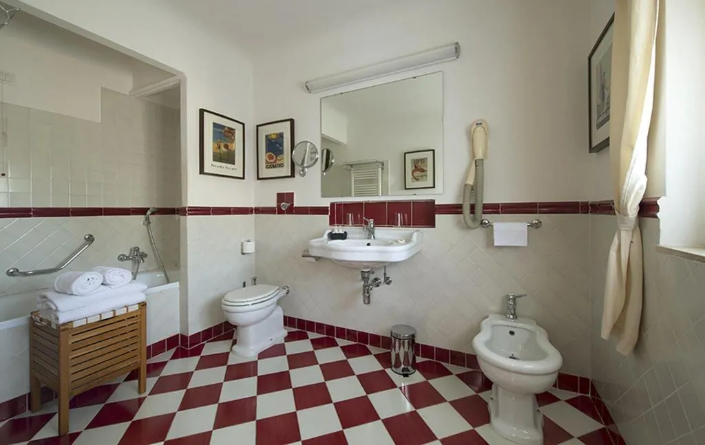 Room, Park Palace Hotel, Florence