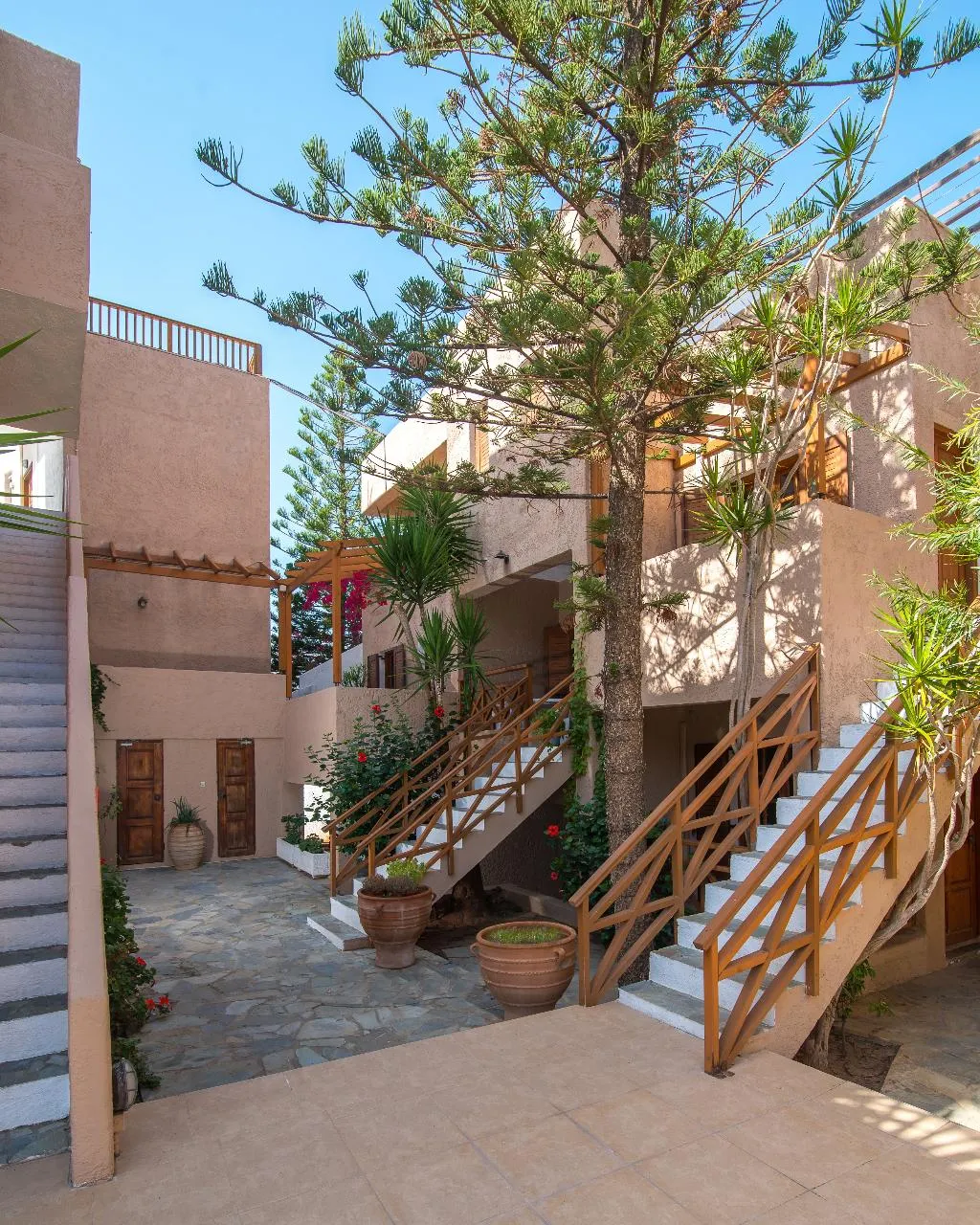 General view, Anna Maria, Crete