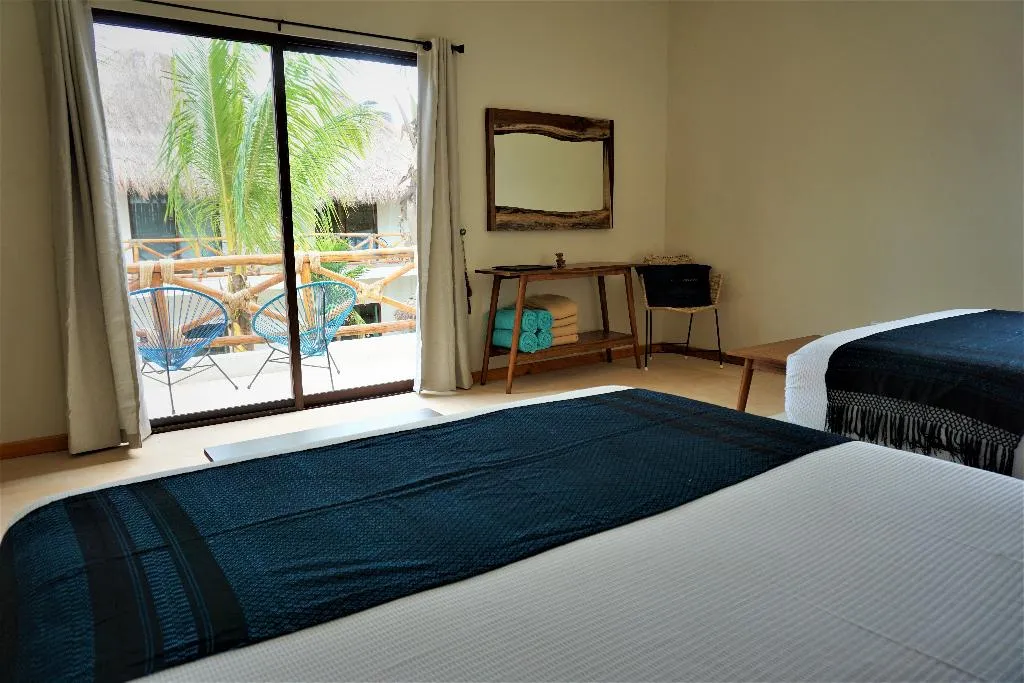 DOUBLE WITH DOUBLE BED Room, La Puerta Azul Beachfront - Adults Only, Cancun Area