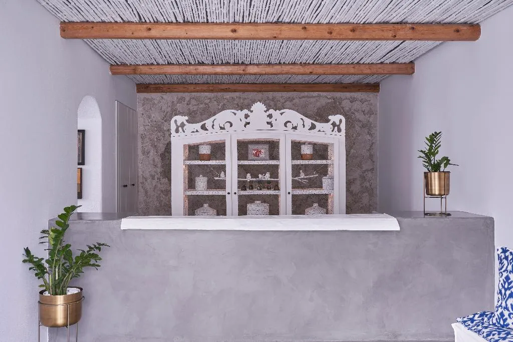 Lobby, Makris Beach Hotel, Santorini