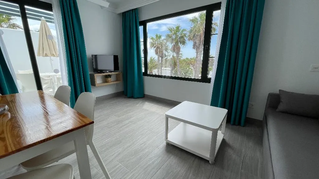 APARTMENT TWO BEDROOMS Room, Palmeras Garden, Lanzarote