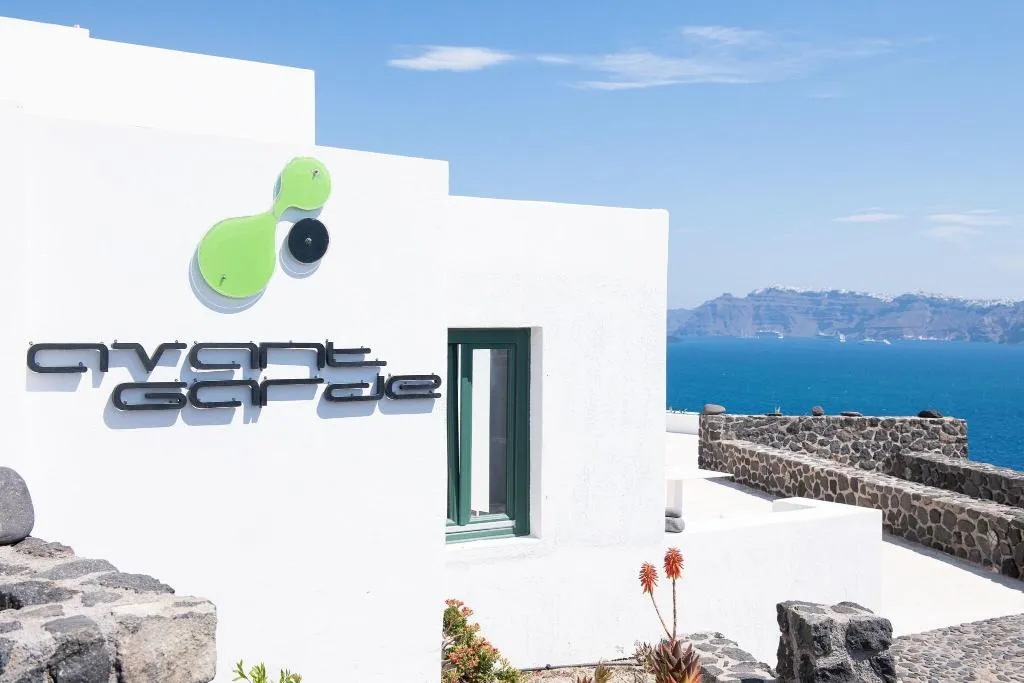 General view, Avant Garde Suites, Santorini