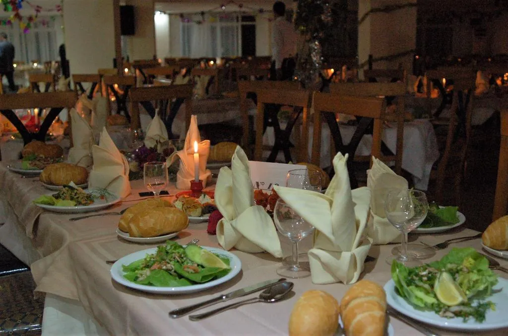 Restaurant, El Fell, Tunisia