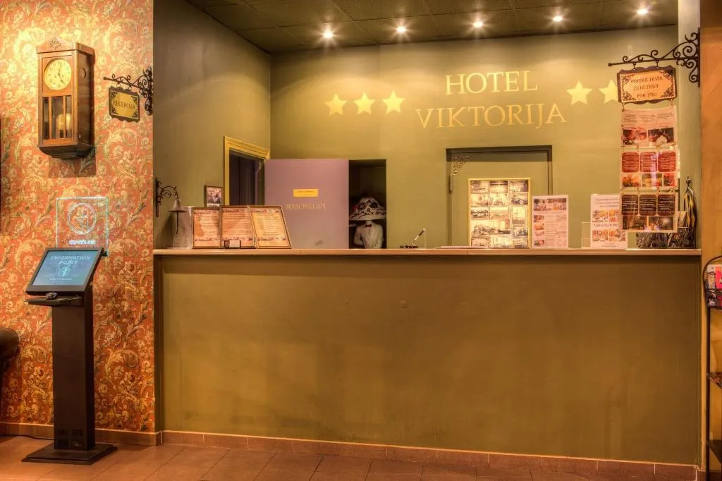 Lobby, Viktorija Hotel, Riga