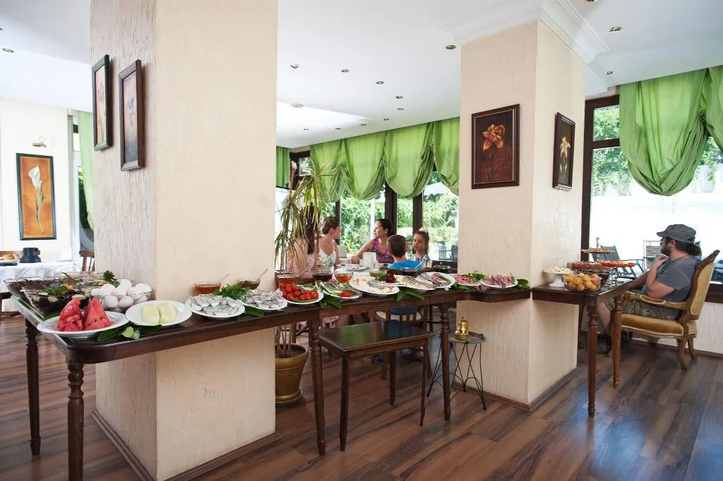 Restaurant, Triana Hotel, Antalya