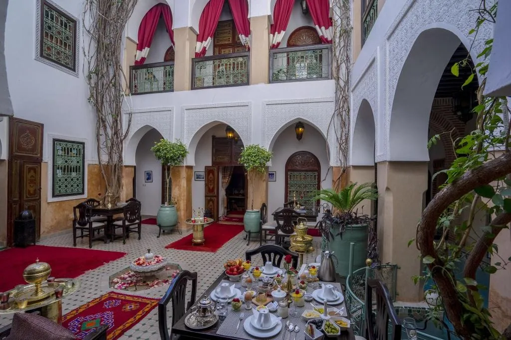 Restaurant, Riad Anabel, Marrakech